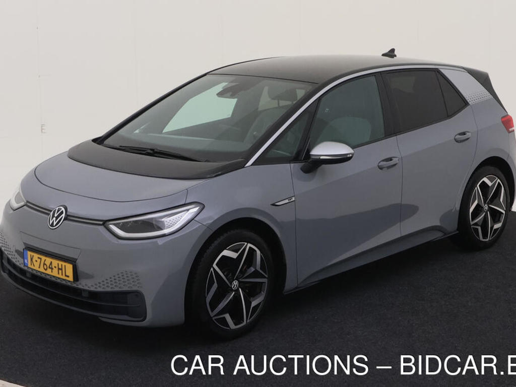 Volkswagen Id3 BEV 204PK 58KWH 1ST PLUS, 2020