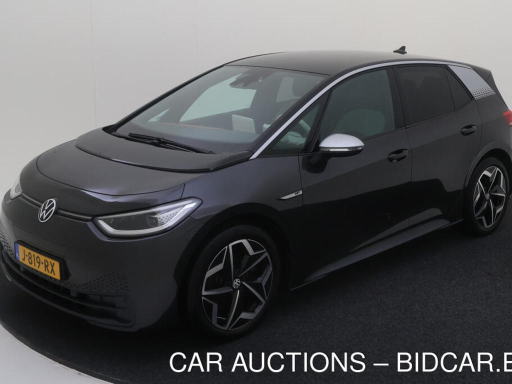 Volkswagen Id3 BEV 204PK 58KWH 1ST PLUS, 2020