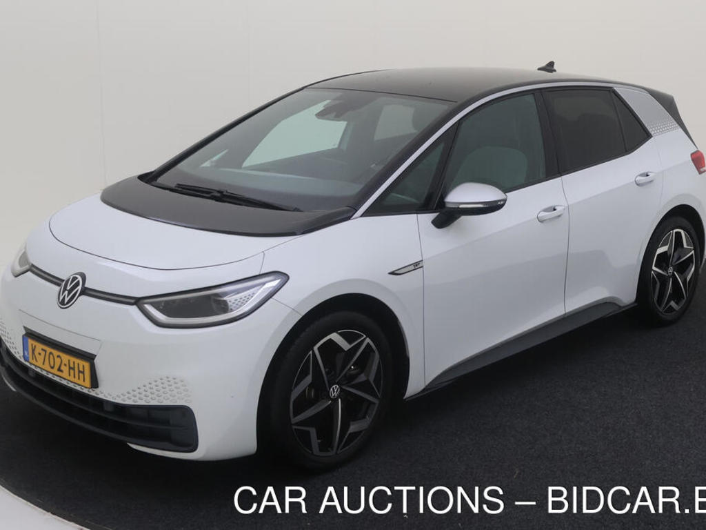Volkswagen Id3 BEV 204PK 58KWH 1ST PLUS, 2020