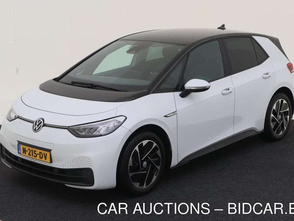 Volkswagen Id3 BEV 204PK 58KWH LIFE, 2020