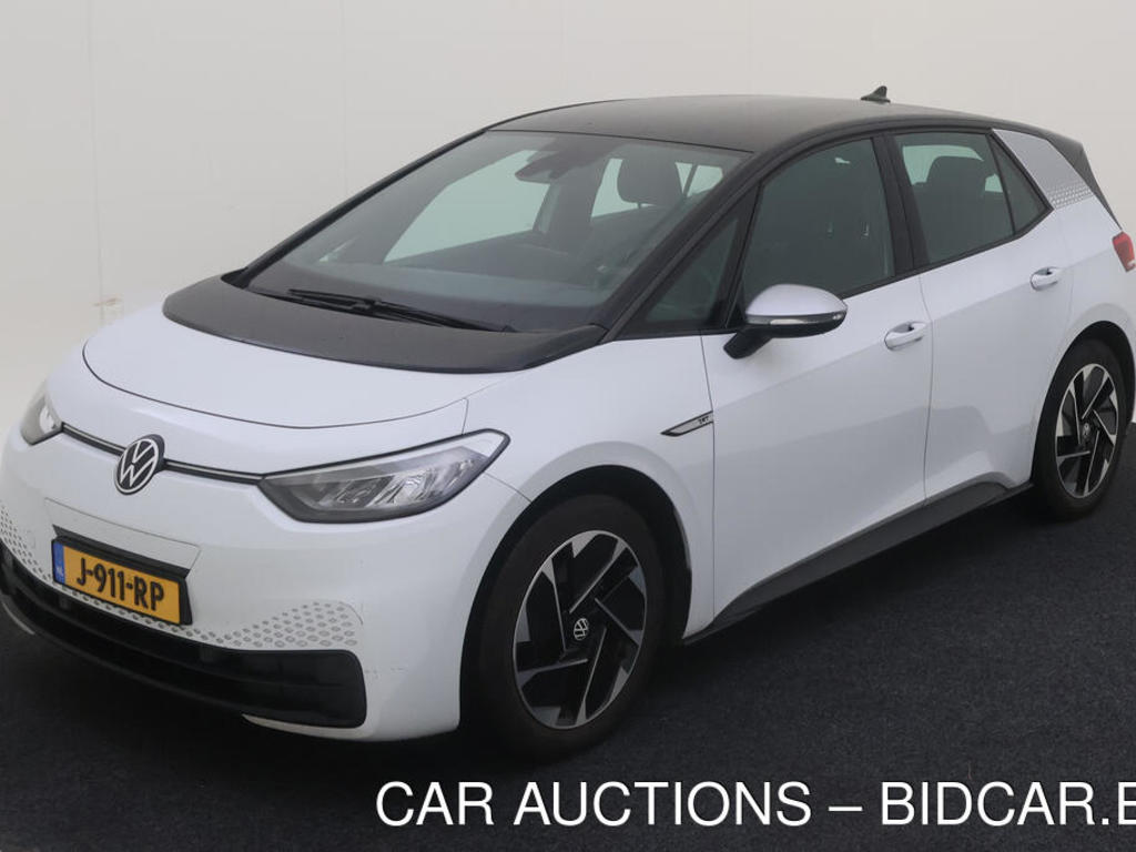 Volkswagen Id3 BEV 204PK 58KWH 1ST, 2020
