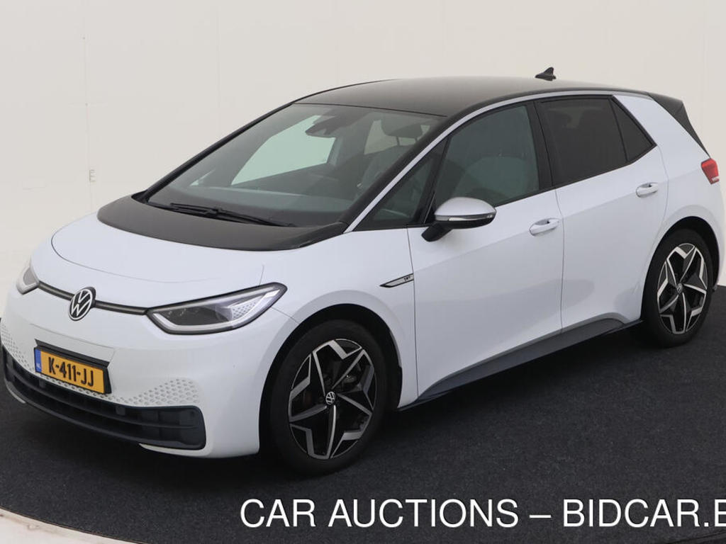 Volkswagen Id3 BEV 204PK 58KWH 1ST PLUS, 2020