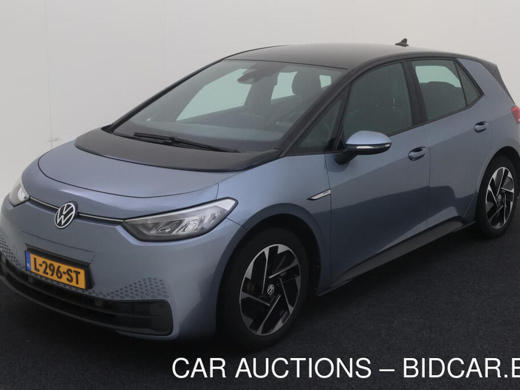 Volkswagen Id3 BEV 204PK 58KWH LIFE, 2020