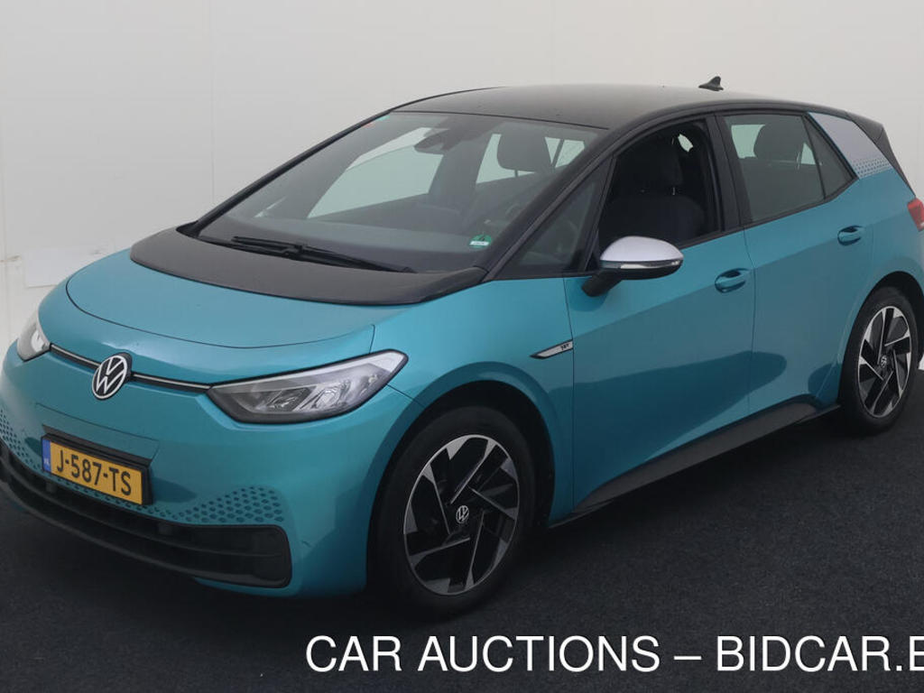 Volkswagen Id3 BEV 204PK 58KWH 1ST, 2020