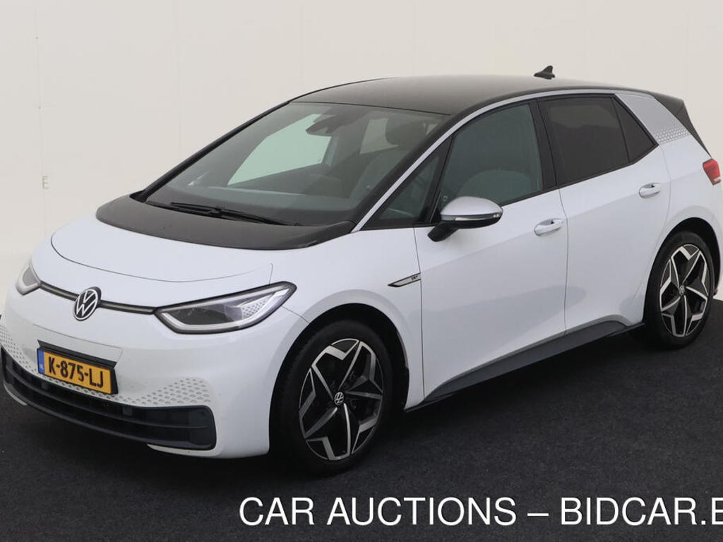 Volkswagen Id3 BEV 204PK 58KWH 1ST PLUS, 2020