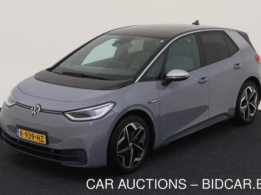 Volkswagen Id3 BEV 204PK 58KWH 1ST PLUS, 2020