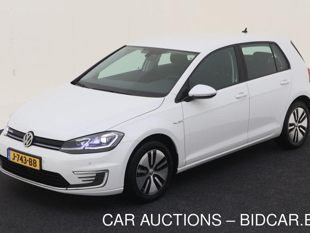 Volkswagen E-golf BEV 136PK E-DITION, 2020