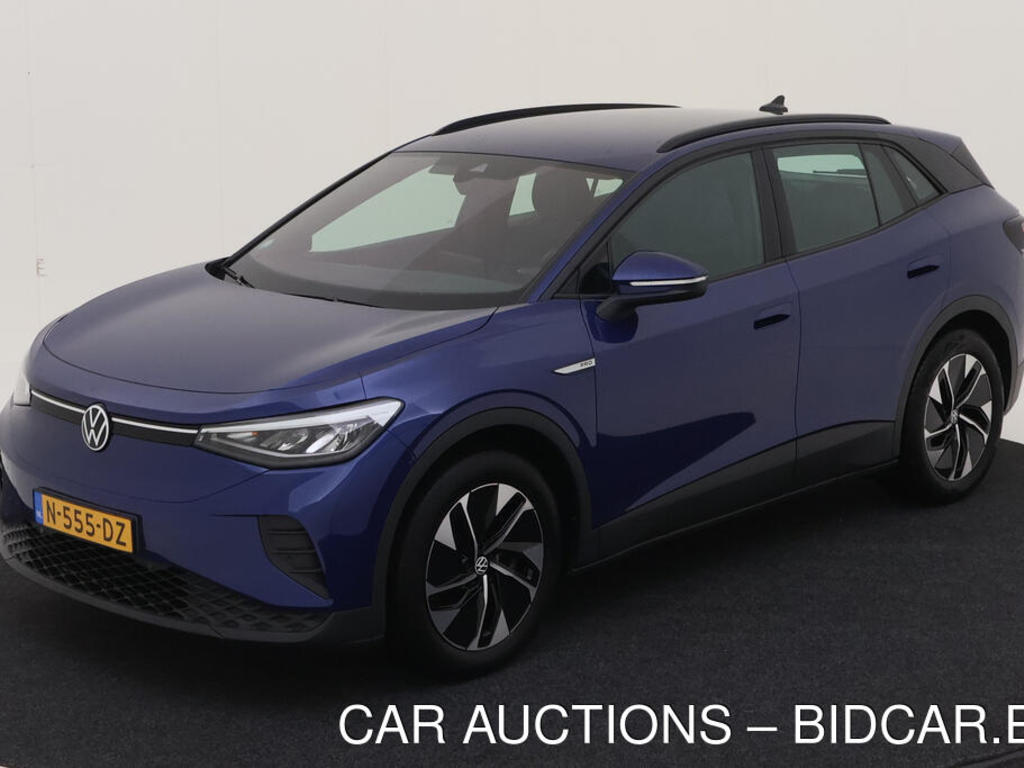 Volkswagen Id4 BEV 204PK 77KWH LIFE WARMTEPOMP TREKHAAK, 2021