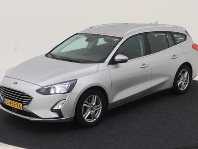 Ford Focus wagon 1.0 ECOBOOST 101PK TREND EDITION BUSINESS COMFORT FAMILY HAAK, 2020