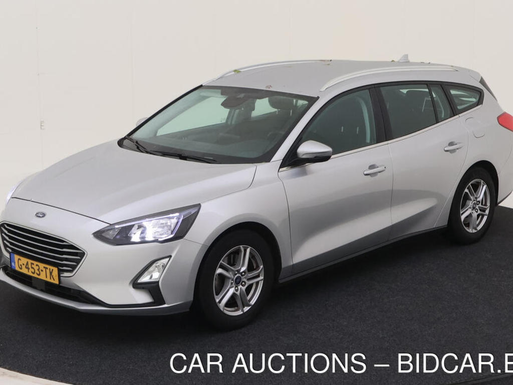 Ford Focus wagon 1.0 ECOBOOST 101PK TREND EDITION BUSINESS COMFORT FAMILY HAAK, 2020