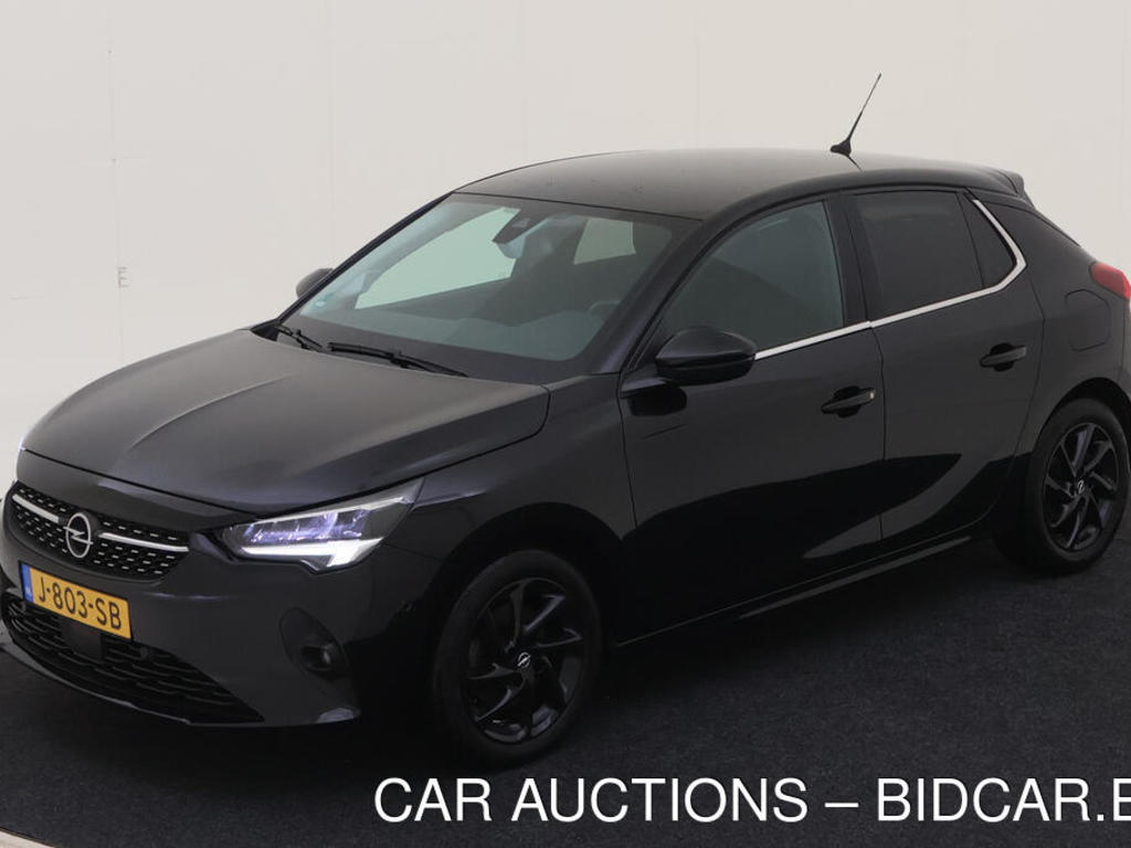 Opel Corsa 1.2 TURBO 101PK ELEGANCE PREMIUM LEER PARK, 2020