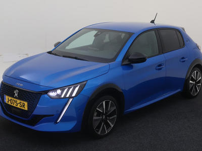 Peugeot E-208 BEV 136PK 50KWH GT 350, 2020