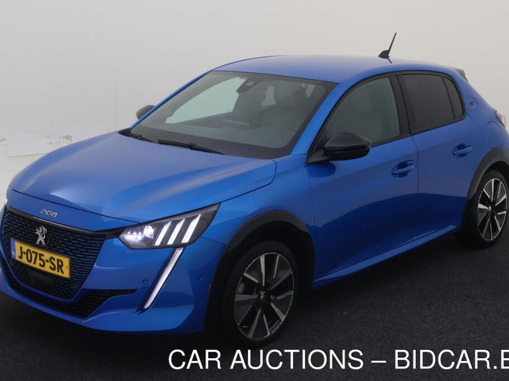 Peugeot E-208 BEV 136PK 50KWH GT 350, 2020