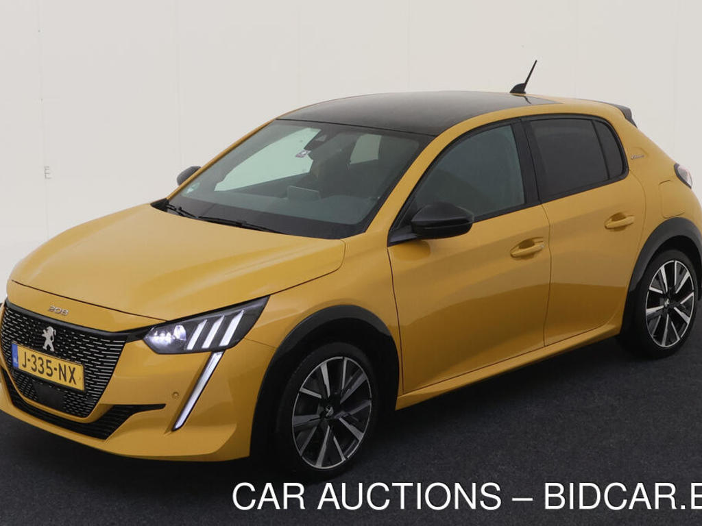 Peugeot 208 1.2 PURETECH 101PK GT-LINE PANORAMA, 2020
