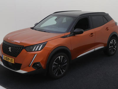 Peugeot 2008 1.2 PURETECH 131PK AUT GT PACK ALCANTARA FOCAL TREKHAAK, 2021