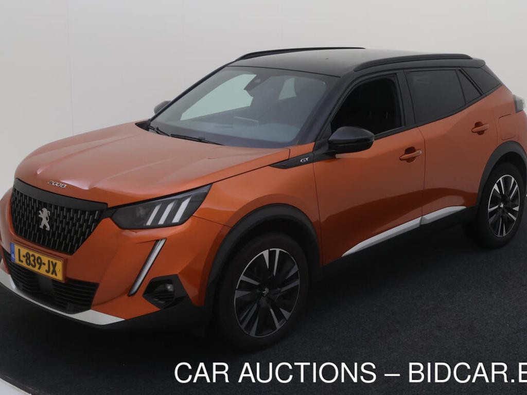 Peugeot 2008 1.2 PURETECH 131PK AUT GT PACK ALCANTARA FOCAL TREKHAAK, 2021