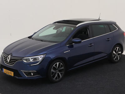 Renault Megane estate 1.3 TCE 116PK BOSE R-LINK TREKHAAK SCHUIFDAK, 2020
