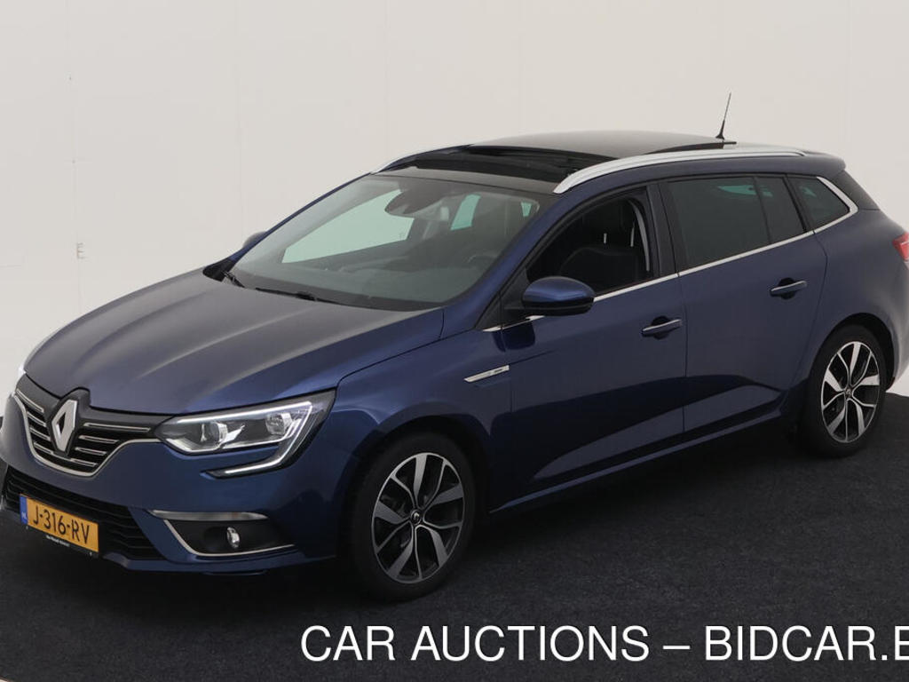 Renault Megane estate 1.3 TCE 116PK BOSE R-LINK TREKHAAK SCHUIFDAK, 2020