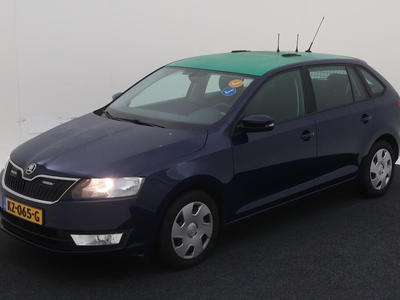 Skoda Rapid spaceback 1.4 TDI 90PK DSG STYLE, 2017