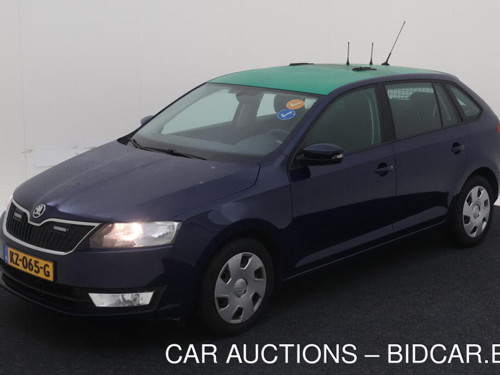 Skoda Rapid spaceback 1.4 TDI 90PK DSG STYLE, 2017