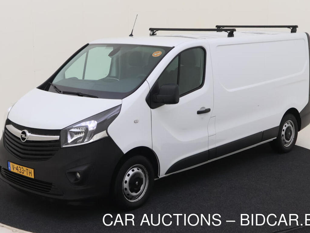 Opel Vivaro 1.6 CDTI 125PK L2H1 BUSINESS+ ECOFLEX TREKHAAK, 2018