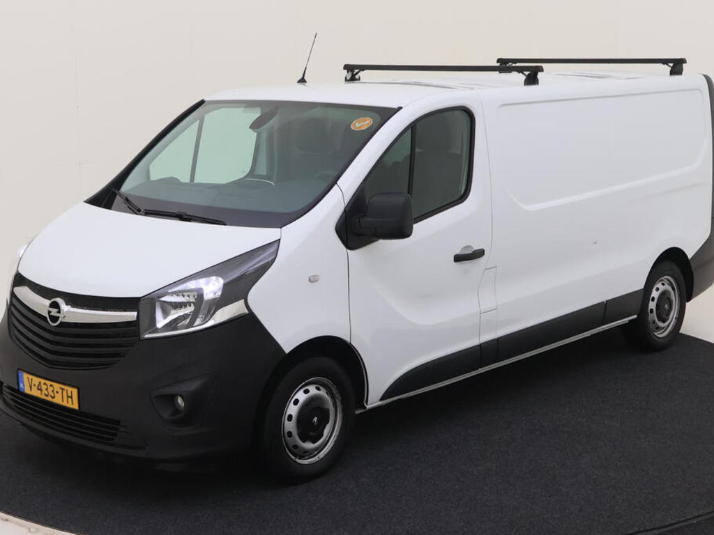 Opel Vivaro 1.6 CDTI 125PK L2H1 BUSINESS+ ECOFLEX TREKHAAK, 2018