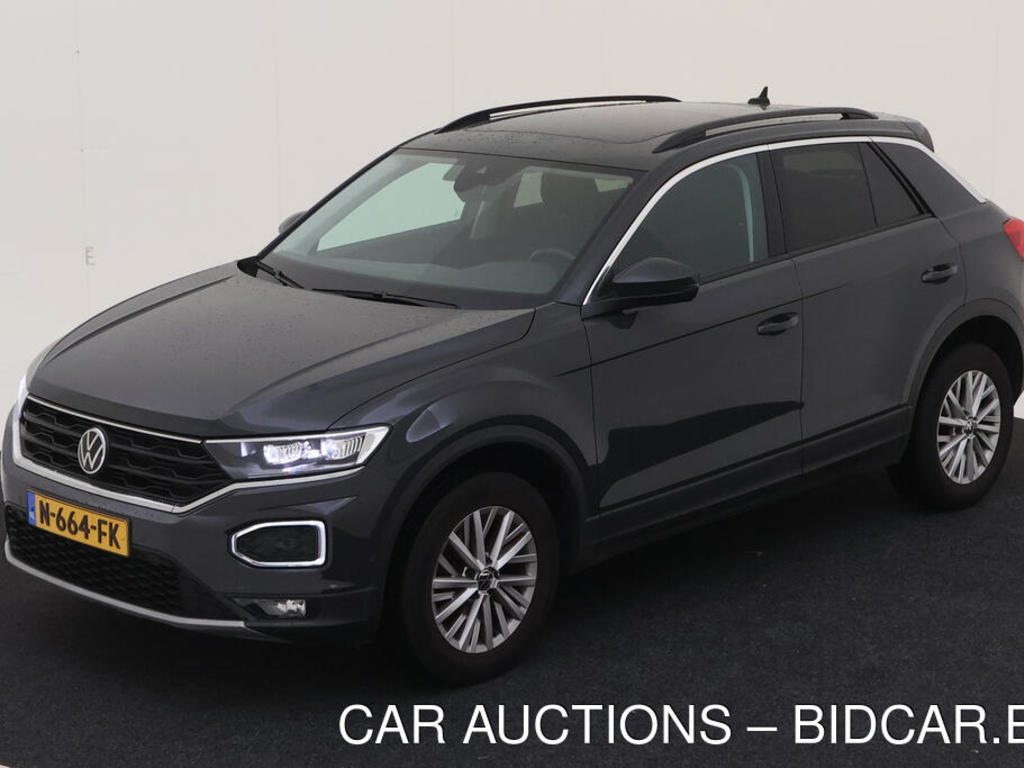 Volkswagen T-roc 1.0 TSI 110PK STYLE MULTIMEDIA ADVANCE EXECUTIVE, 2021