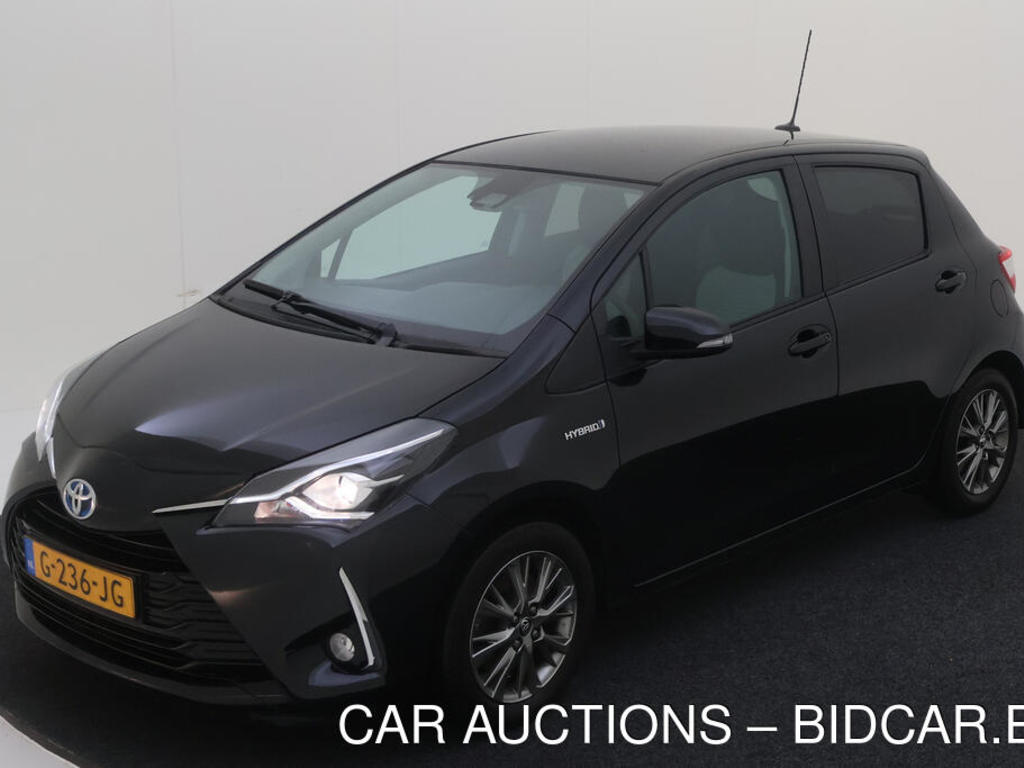 Toyota Yaris 1.5 HYBRID 74PK AUT DYNAMIC, 2019