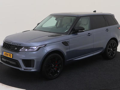 Land Rover Range rover sport P400E HSE 404PK PHEV AUT DYNAMIC STEALTH DRIVEPRO BLACK HAAK, 2020