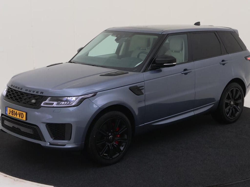 Land Rover Range rover sport P400E HSE 404PK PHEV AUT DYNAMIC STEALTH DRIVEPRO BLACK HAAK, 2020