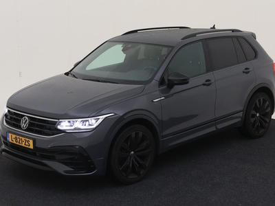 Volkswagen Tiguan 1.5 TSI 150PK DSG R-LINE BUSINESS+ MULTIMEDIA BLACK HAAK, 2021
