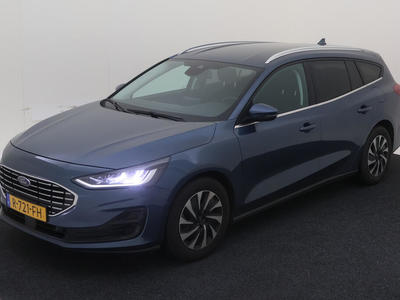 Ford Focus wagon 1.0 ECOBOOST HYBRID 125PK TITANIUM STYLE, 2022