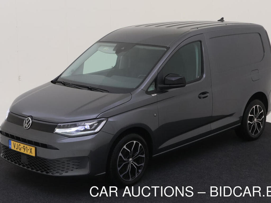 Volkswagen Caddy cargo 2.0 TDI 122PK DSG 1ST EDITION MULTIMEDIA PDC TREKHAAK LEER, 2021