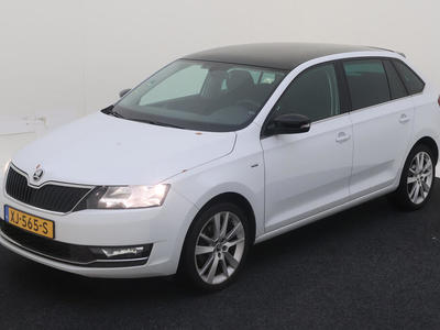 Skoda Rapid spaceback 1.0 TSI 110PK DSG CLEVER STYLE, 2019
