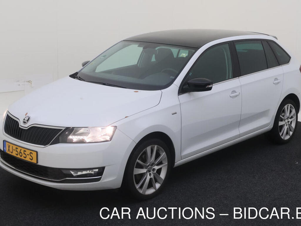 Skoda Rapid spaceback 1.0 TSI 110PK DSG CLEVER STYLE, 2019