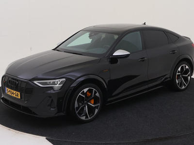 Audi E-tron sportback S BEV 503PK 95KWH TOUR CITY HUD MATRIX PANO 360 LEER, 2023