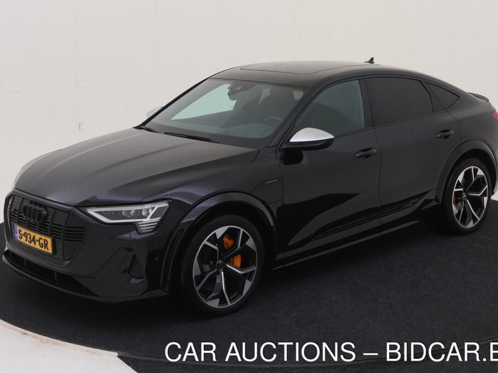 Audi E-tron sportback S BEV 503PK 95KWH TOUR CITY HUD MATRIX PANO 360 LEER, 2023