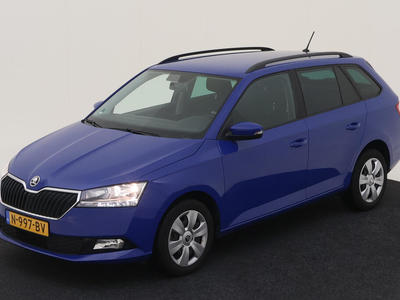 Skoda Fabia combi 1.0 TSI 95PK DSG AMBITION, 2021