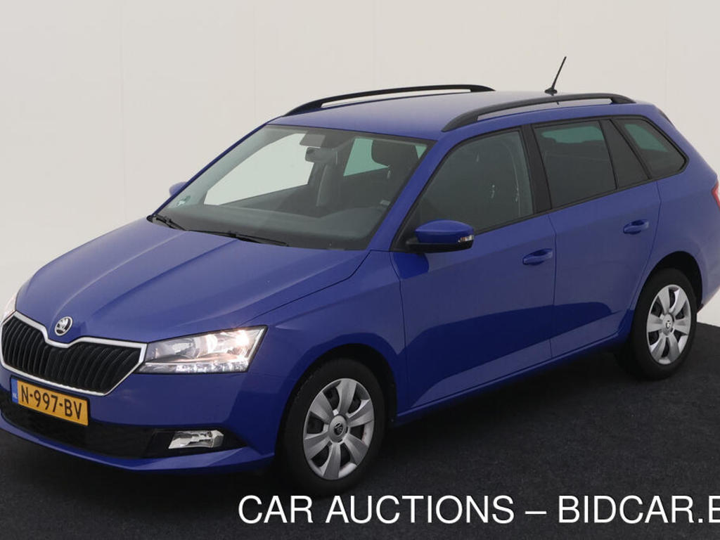 Skoda Fabia combi 1.0 TSI 95PK DSG AMBITION, 2021
