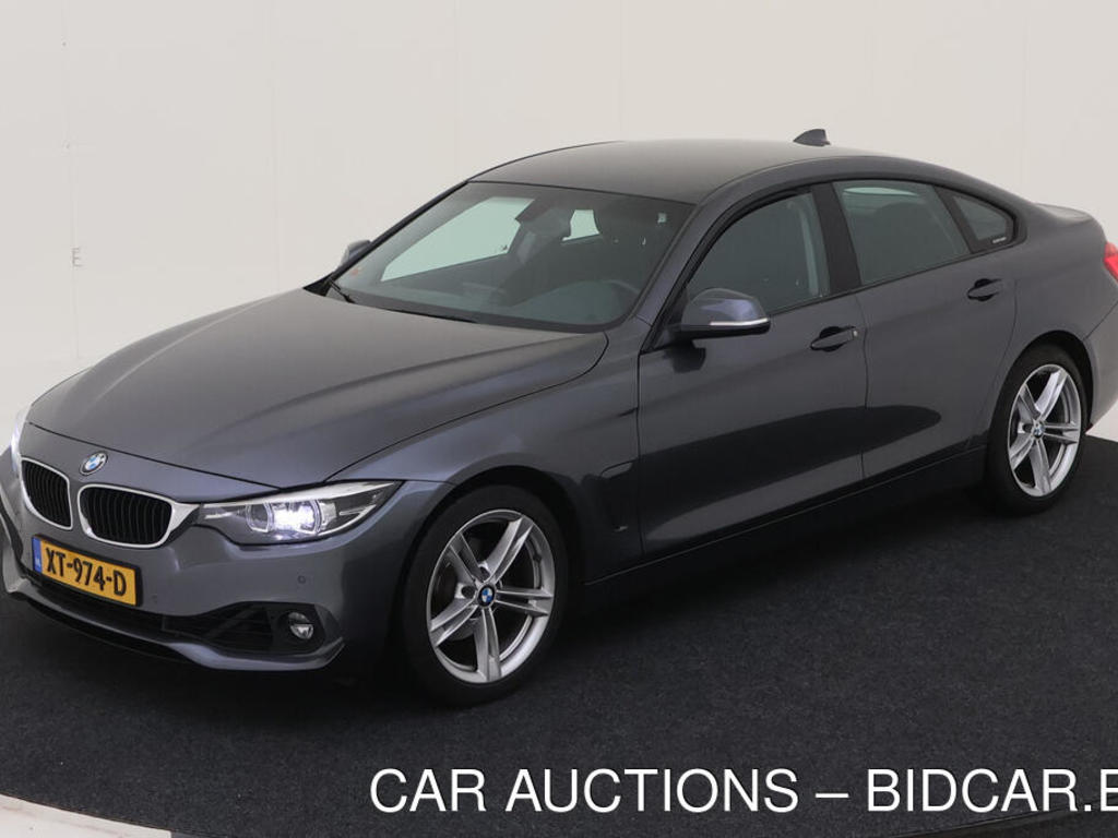 BMW 4-serie gran coupe 418I 136PK AUT EXECUTIVE EDITION, 2019