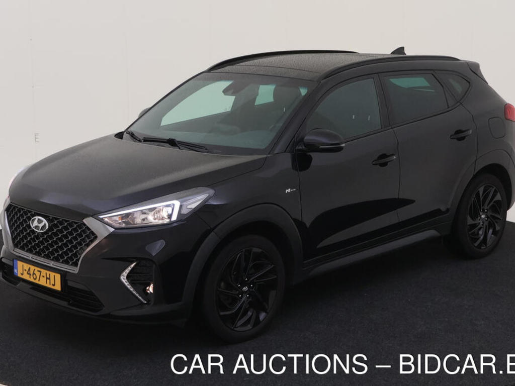 Hyundai Tucson 1.6 T-GDI 177PK AUT N-LINE PANORAMA TREKHAAK, 2020
