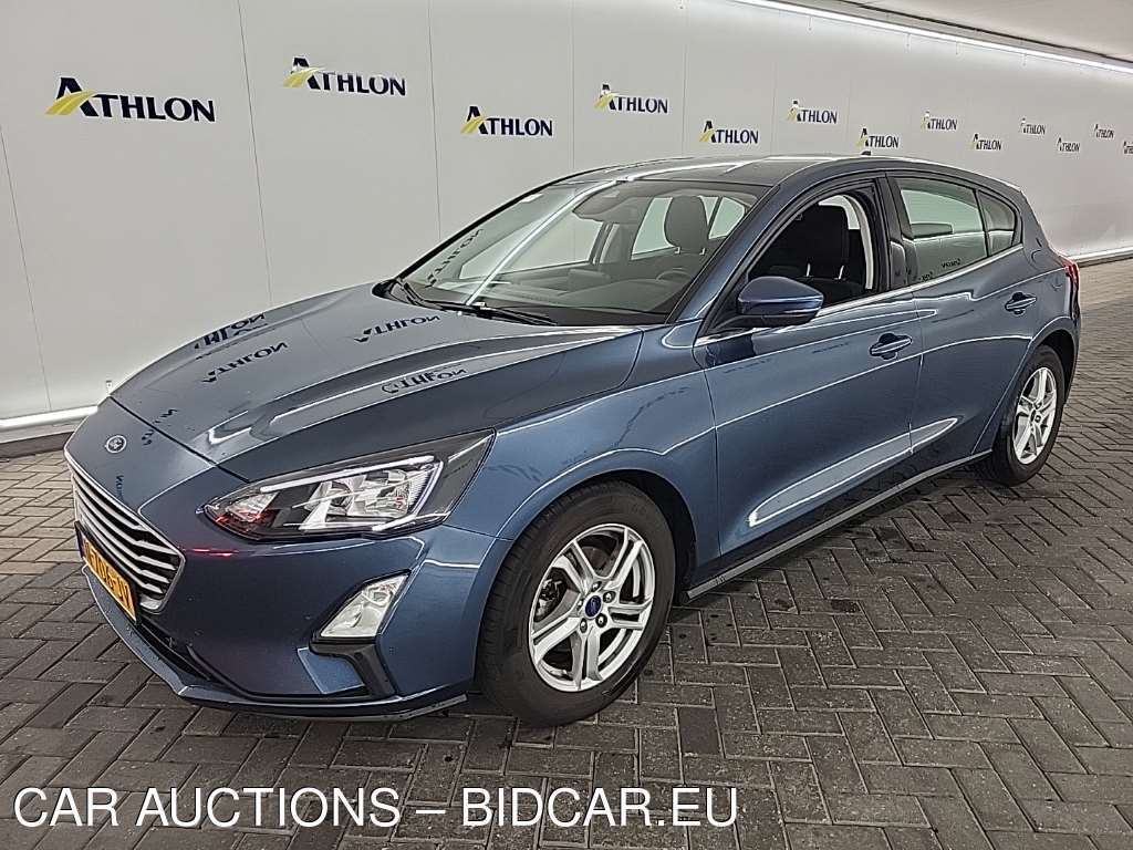 Ford Focus hatchback 1.0 ECOBO HYBRID 125PK TREND EDIT BUS 5D 5D, 2021