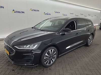 Ford Focus wagon 1.0 ECOB HYBR 155PK TITANIUM X AT WAGON 5D, 2023