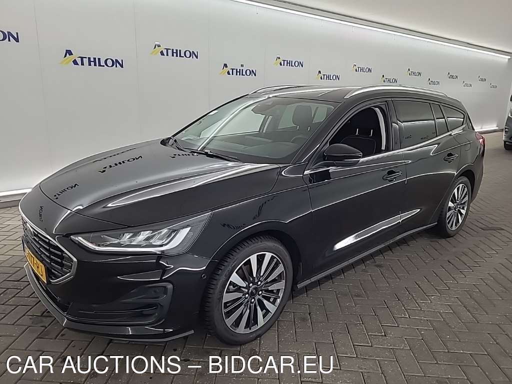 Ford Focus wagon 1.0 ECOB HYBR 155PK TITANIUM X AT WAGON 5D, 2023