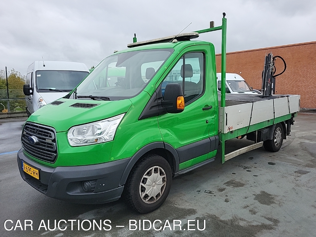 Ford Transit cc 350 130PK L3H1 AMBIENTE RWD 2D, 2018
