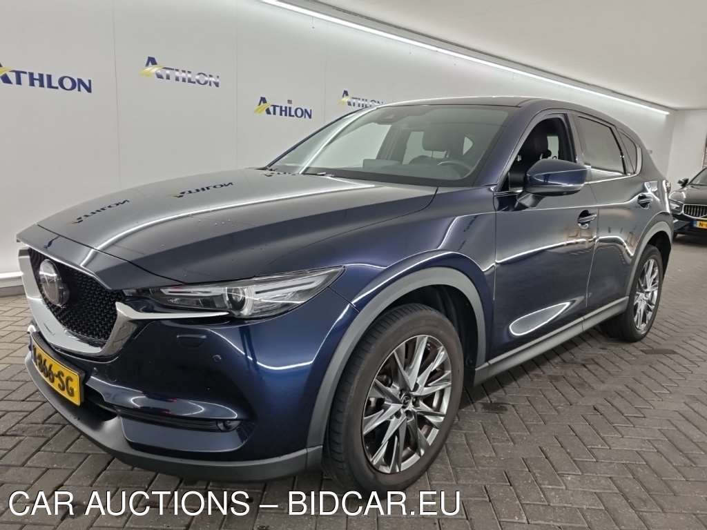 Mazda Cx-5 2.0 SKYACTIV-G 6AT 2WD SIGNATURE 5D 121KW, 2021
