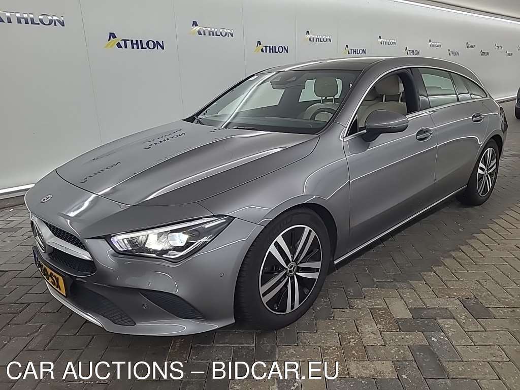 Mercedes Cla shooting br CLA 180 DCT BUS. SOLUTION LUXURY 5D 100KW, 2020