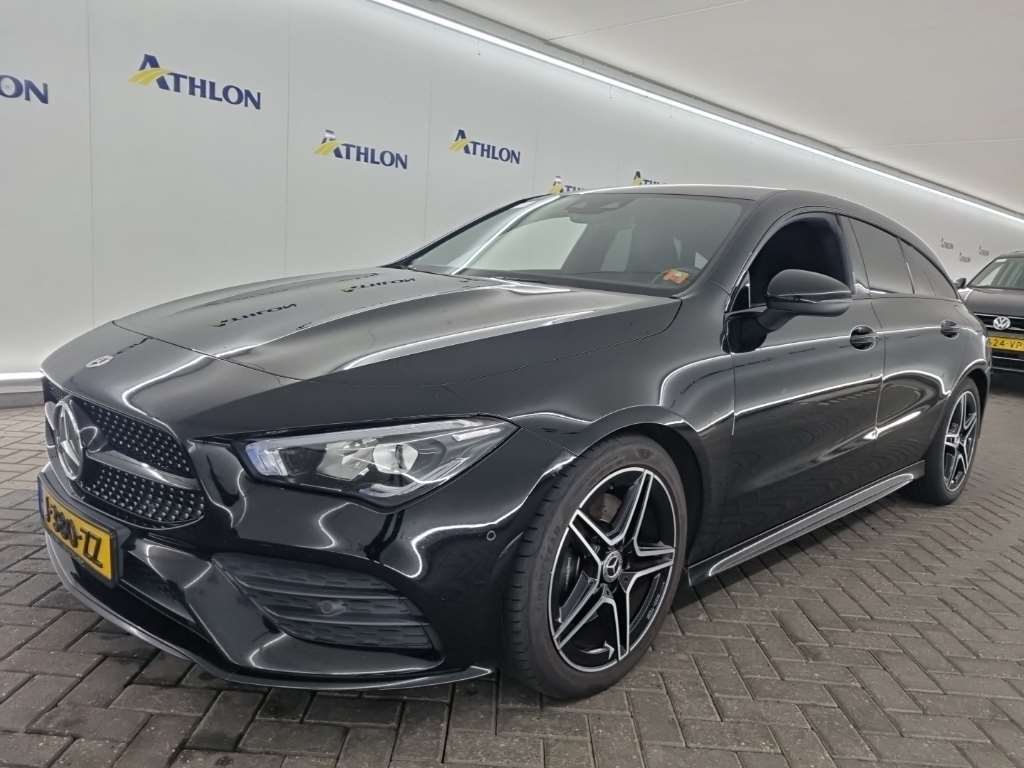 Mercedes Cla shooting br CLA 200 DCT BUSINESS SOLUTION AMG 5D 120KW UITL., 2020