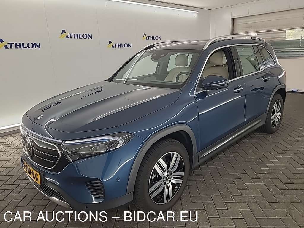 Mercedes Eqb EQB 250 LUXURY LINE AUTO 5D 140KW, 2023