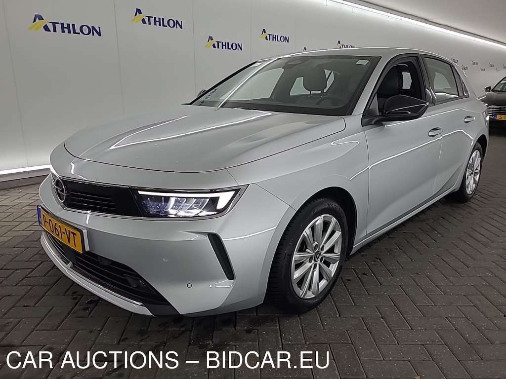 Opel Astra 1.2 TURBO S/S 81KW EDITION 5D, 2022